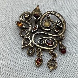 Vintage Patricia Locke of Chicago Modernist Brooch